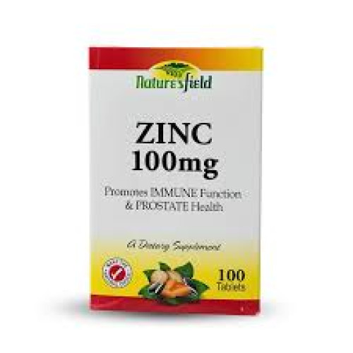 Nature Field Zinc 100mg